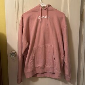 Original Pink Glossier Hoodie